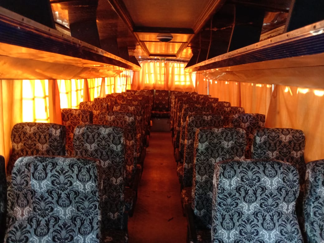 Tata Coach 40 Seater Interior